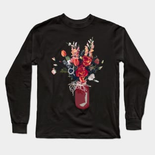 Flowers for the love of my life Long Sleeve T-Shirt